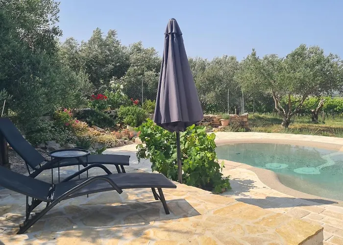 Holiday home Lastavica House With Heated Pool Zarovic